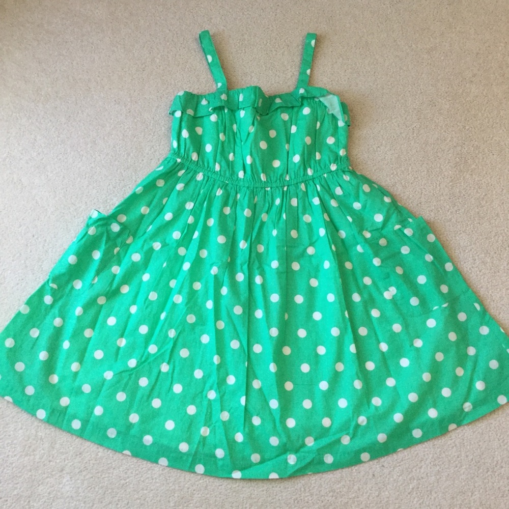 Mini boden dress 7-8Y